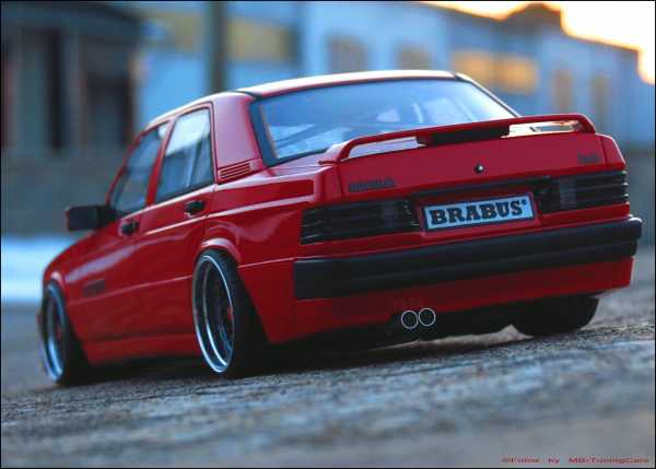 1:18 Mercedes-Benz 190 E 3.6S W 201 Brabus 1989